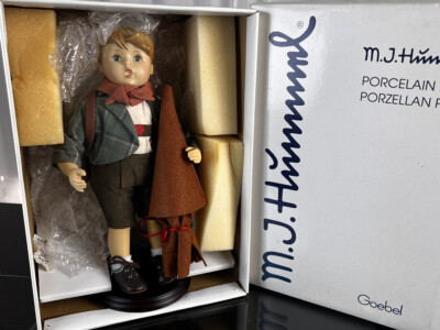 Hummel / Goebel Puppe Porzellan Puppe 35 cm. Top Zustand