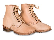 German ankle boots Schnurschuhe M37 - repro - Size 30,5  cm