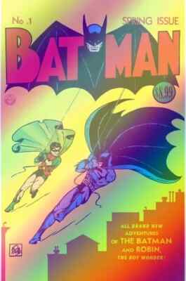 Batman #1 Facsimile Spring Issue Foil Cover