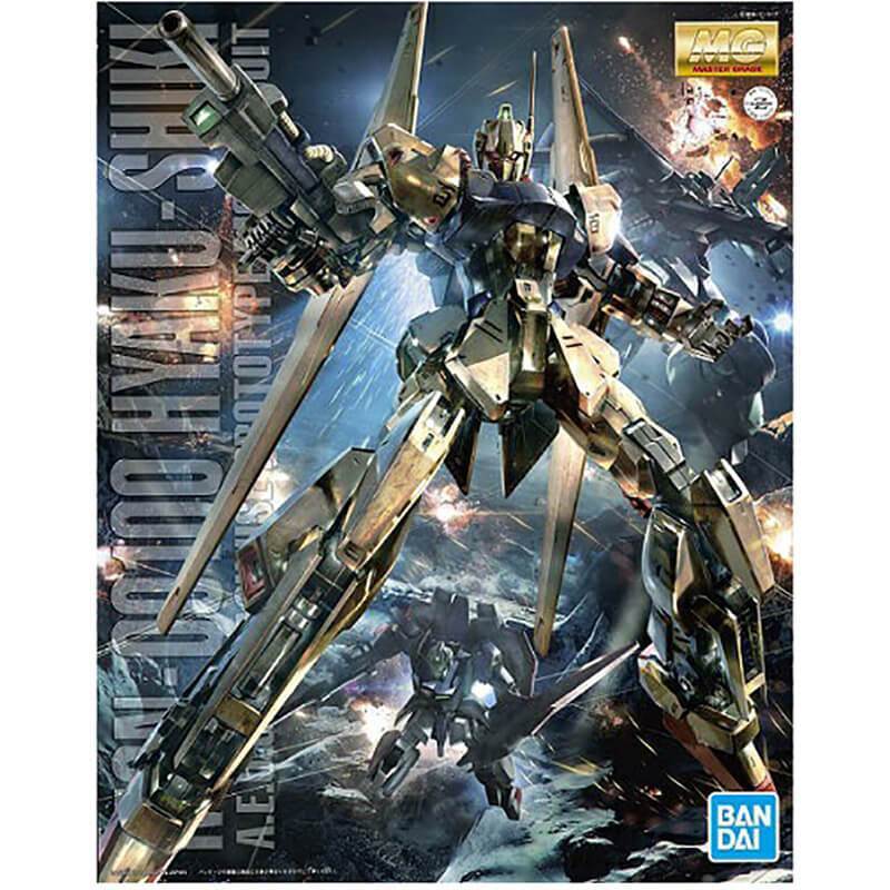BANDAI MSN-00100 HYAKU-SHIKI 限定 Robot Spirits -SIDE MS- MSN-00100 Hyaku Shiki ver