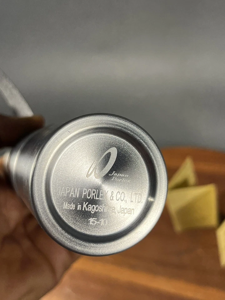 Molinillo de café manual Porlex alto Japón acero inoxidable cerámica JAPÓN NUEVO Foto 3 de 4