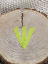 12x Vanes Shield 3 Neongelb Pfeilbefiederung ...