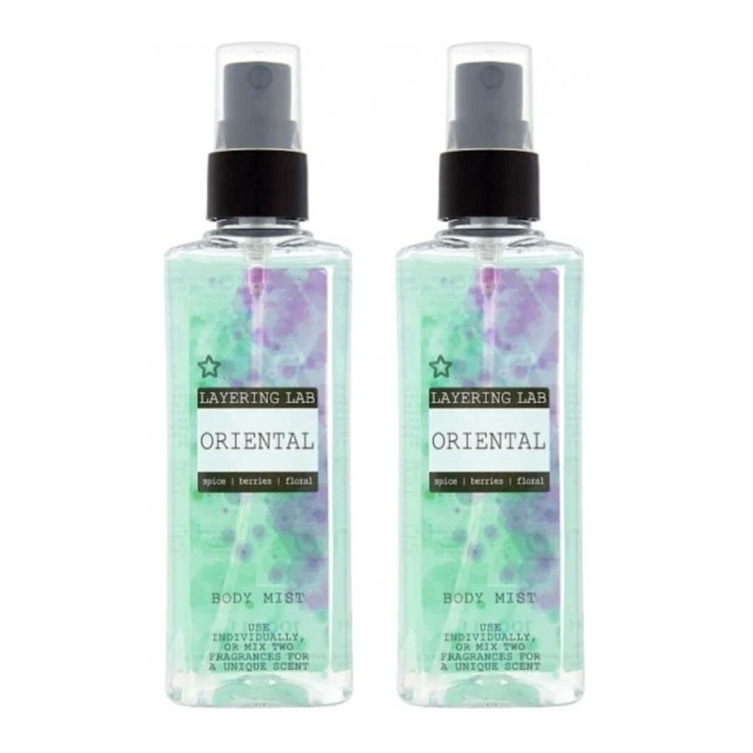 Superdrug Body Mists Layering Lab Perfume X Superdrug Layering Lab