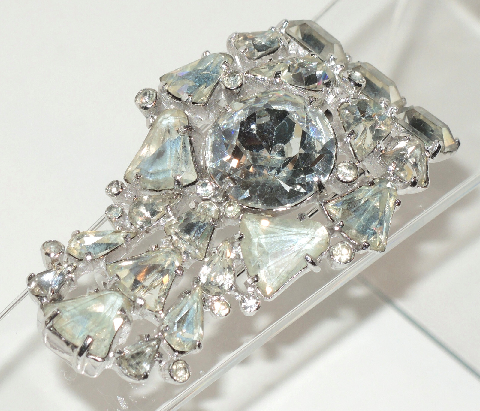 1930s Eisenberg Signed Script Cursive "E" Large M… - image 11