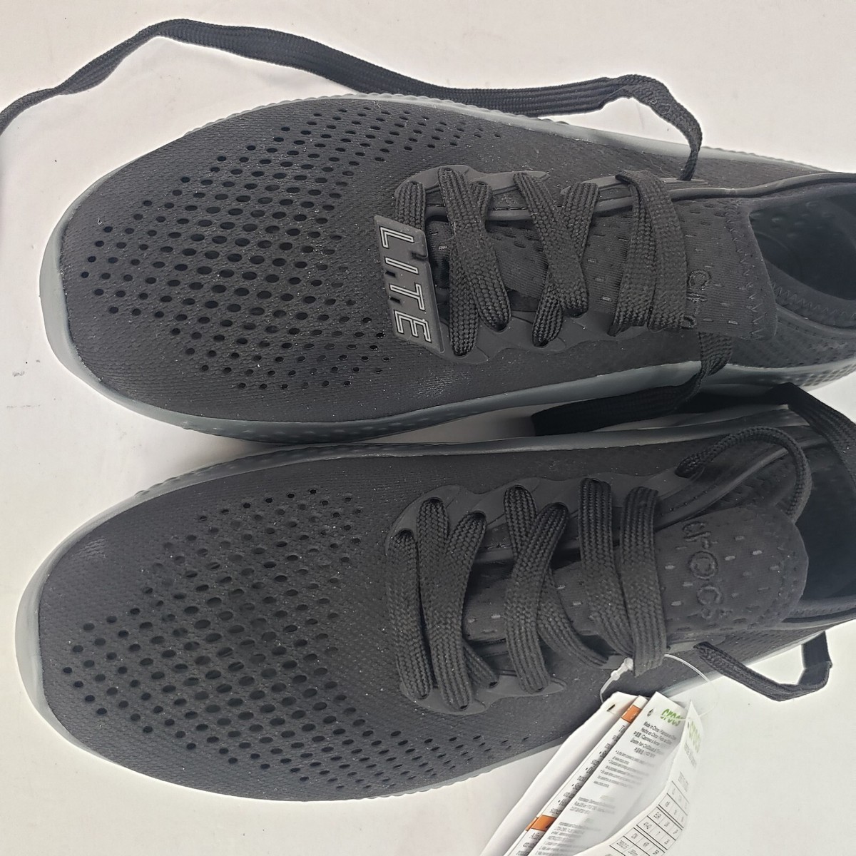 Crocs LiteRide 360 Pacer 206715 Running Casual Shoes Men's Size 8