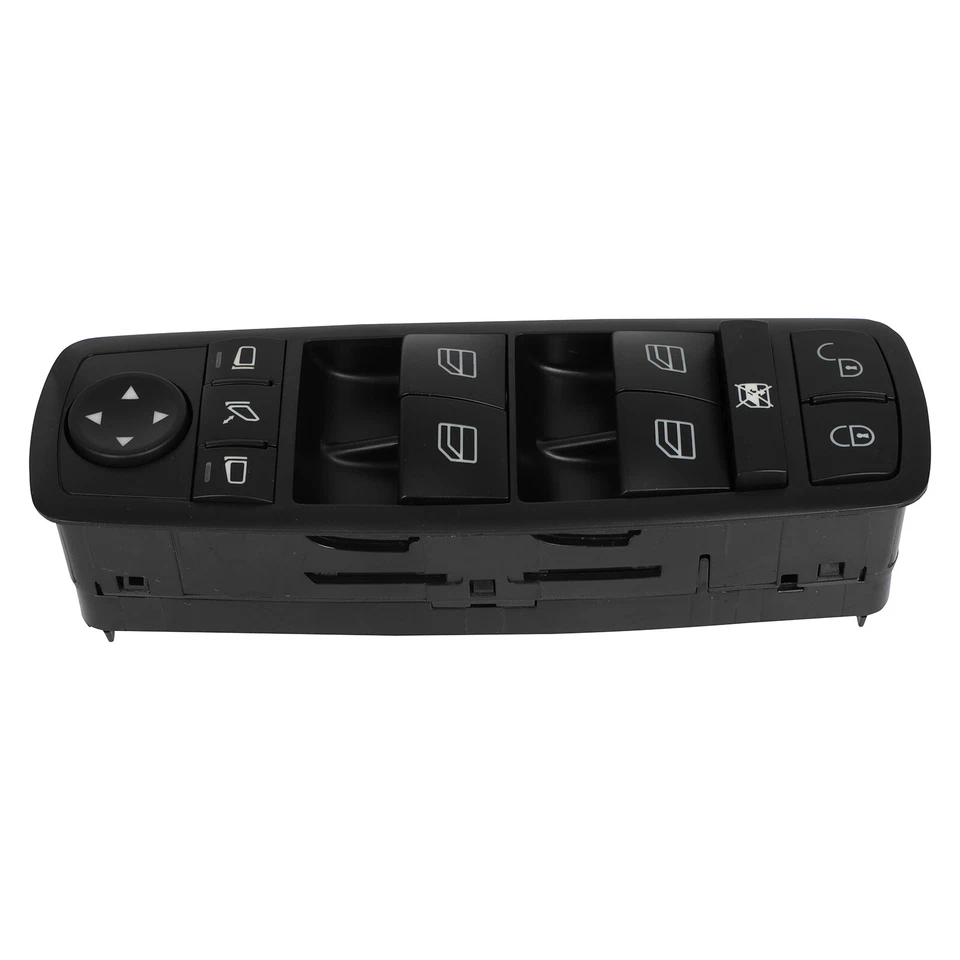 Power Window Switch Black for Mercedes-Benz W169 W245 A B Class A1698206710 - Image 4 of 4