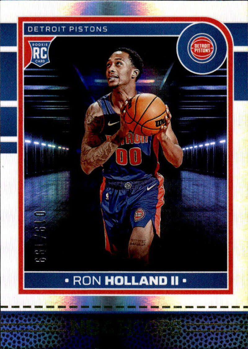 Ron Holland II RC 2024-25 Panini Hoops /199 Premium Box Set #235 ROOKI ID:128859