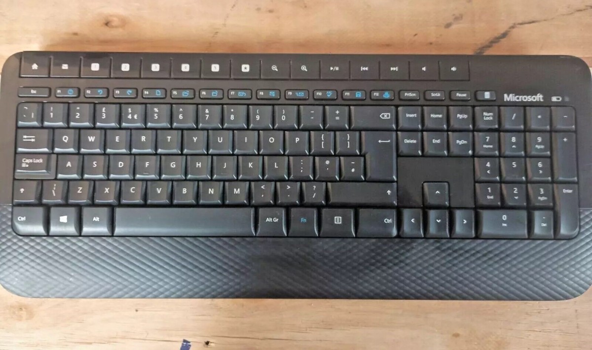 Keyboard Mouse Combo Bluetooth Keyboard Teclado Microsoft Wireless