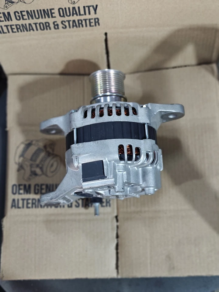 Volvo Eicher 110 Amp Alternator Mitsubshi Type - Image 4 of 4