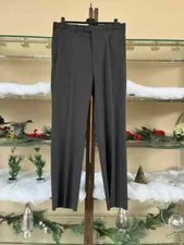 Prada , Lana 140’s Classic Wool Slacks in Piombo / Lead BNWT 54 IT