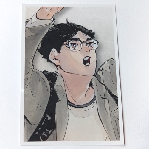Haikyu Snap Photo Card KAGEYAMA SUGAWARA NISHINOYA OIKAWA USHIJIMA HOSHIUMI - Picture 13 of 19