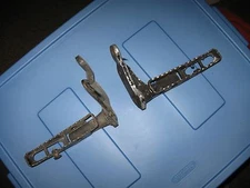 Honda TRX300EX TRX 300EX 300 EX STOCK OEM RIGHT LEFT FOOT PEG FOOTPEG PAIR SET  
