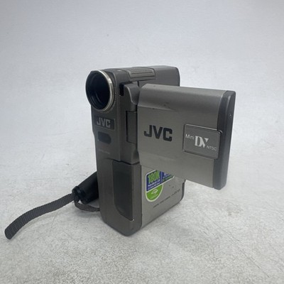 JVC GR-DVM55 Mini DV Video Camera Camcorder UNTESTED