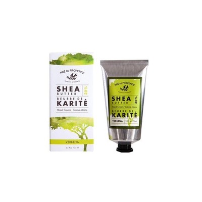Pre de Provence Shea Butter Hand Cream Verbena 75 ml 2.5 fl oz
