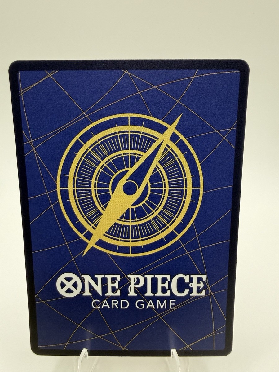JP Sanji OP09-065 SR Holo One Piece Card Straw Hat Crew NM | eBay