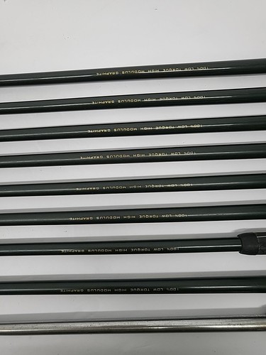 Warrior Custom Tour 3.1 Golf RH Iron Set 3-SW Clubs Graphite Shaft Regular Flex - Picture 5 of 11