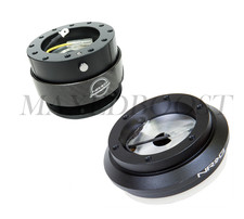 Nrg Steering Short Hub Adapter Cf 2.0 Quick Release Kit For Subaru Wrx Sti 02-07