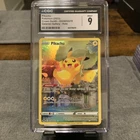 Pikachu GG30/GG70 SWSH: Crown Zenith: Galarian Gallery Holo CGC 9 Mint English