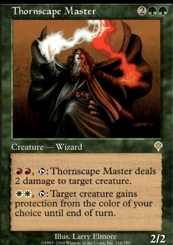 Thornscape Master Invasion #216 CC-B-0018
