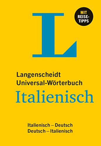 Langenscheidt Universal-Wörterbuch Italienisch: Italienisch - (Copertina rigida)