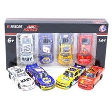 JRM 100 NXS Wins 4-Car Set 2025 1:64 Nascar Diecast