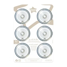 	Tommee Tippee Natural Start Baby Bottle Nipples Medium Flow 3+ Months Pack o...