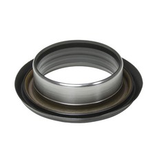 Adapter sleeve for GM 8.6" & 9.5" yokes to use triple lip pinion seal