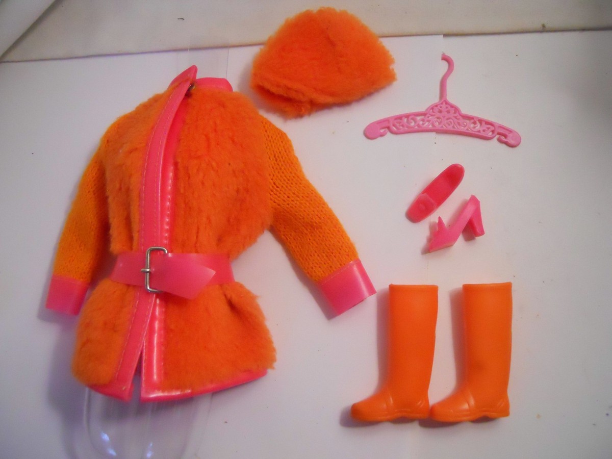 Vintage Walking Jamie FURRY FRIENDS #1132 1970 Barbie
