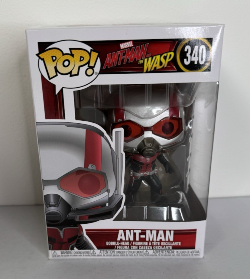 FUNKO POP! - ANT-MAN 340 - Marvel - Ant-Man and the Wasp