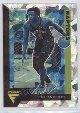 2020-21 Panini Flux Fanatics Factory Set Cracked Ice Prizm OG Anunoby #167 0i21