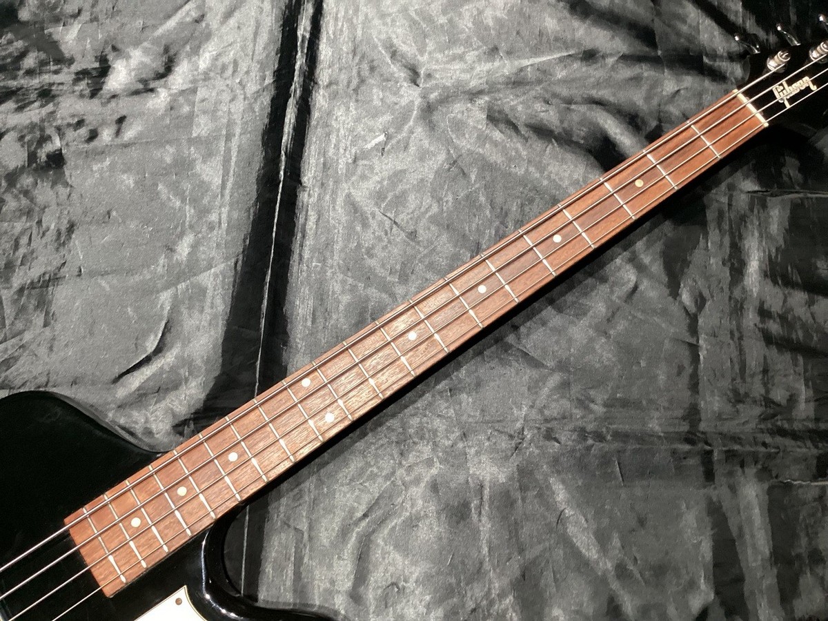 ベース GIBSON thunderbird 2005 2005 Gibson Thunderbird Studio Ebony | Guitar Chimp
