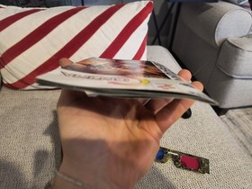 Contra: Legacy Of War (Sega Saturn, 1997) Cib w/ 3D Glasses! Tested & Working!