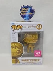 Funko Pop! Vinyl: Harry Potter - Harry Potter (Gold) Exclusive #01 W/ Protector