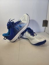 Under Armour Men's UA Yard Turf Baseball Cleats Royal/White/White sz8