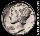 1941 Mercury Dime- FSB- Silver- Choice Gem Brilliant Uncirculated+++ #J9111