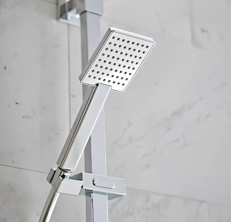 Tavistock Index Cool Touch Chrome Thermostatic Dual Function Shower System - Image 4 of 4