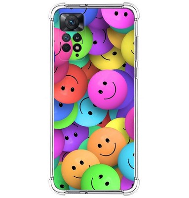 Siliconhülle Antischock Für Xiaomi Redmi Note 11 Pro / 11 Pro 5G Design Smile