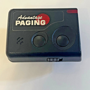 UNKOWN Pager Tested & Working Retro Vintage