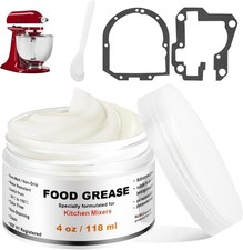 4Oz Food Grade Grease for Kitchenaid Stand Mixer with Gaskets, Extend Machine Li