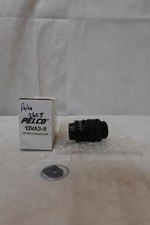 Pelco 13VA3-8 1/3" Manual Iris 3-8mm Varifocal Surveillance Camera Lens CS Mount