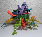 1990 Needlenose Complete Mega Mutants Vintage TMNT Creature