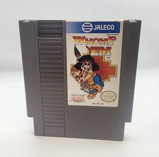 Whomp 'Em (1985) Nintendo NES Tested and Working Authentic Cartridge Only