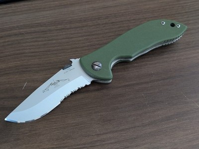 Emerson Green Mini Commander - Min-Com - 2002 Vintage RARE Limited Run