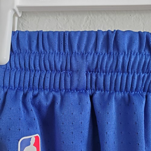 Nike Youth Boys Golden State Warriors Blue NBA Basketball Shorts Sz Large 14/16 - Picture 4 of 11