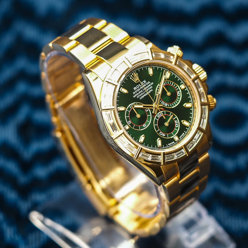 CATÁLOGO OFF Rolex Daytona “John Mayer” 116568BR – Conjunto completo, excelente estado - Imagem 3 de 4