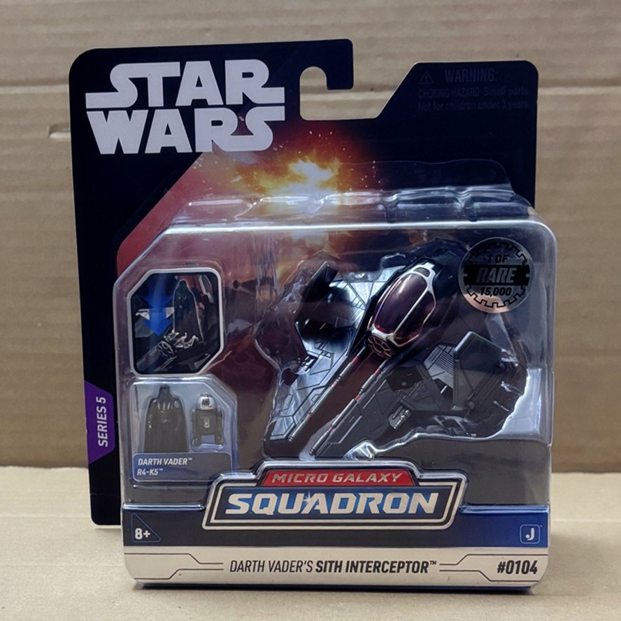 STAR wars！未開封‼️ RARE Star Wars Micro Galaxy Squadron Darth Vader's Sith