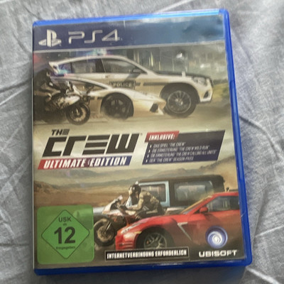 Ubisoft The Crew Ultimate Edition für Sony PS4, PAL, USK 12, Rennen