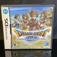 Dragon Quest IX: Sentinels of the Starry Skies (DS, 2010)