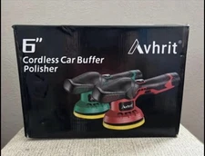 Cordless Car Buffer PolisherAvhrit