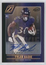 2022 Panini Zenith Rookies Artist Proof Gold 8/10 Tyler Badie #179 Auto 1co7